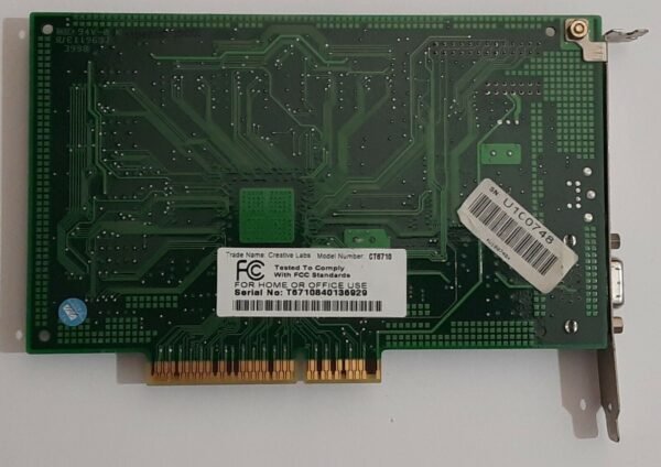 Creative Labs Graphics Blaster CT6710 Grafikkarte (nVidia Riva TNT AGP, 16MB) - Image 4