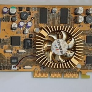 Prolink Pixelview GeForce4 Ti 4200 AGP Grafikkarte (nvidia, MVGA-NVG25GA, 128MB)