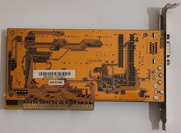 Protac AG211D AGP Grafikkarte (Fastware VideoExcel, Trident Blade 3D, 8MB, 1999) - Image 4