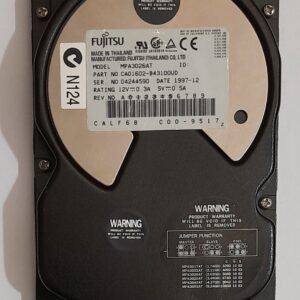 Fujitsu MPA3026AT IDE Festplatte (2625MB, 2.6GB, retro, 1997)