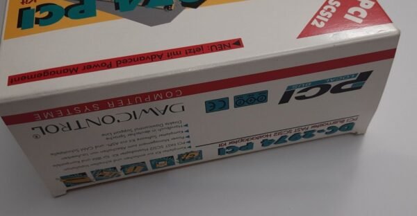 Dawicontrol DC-2974 PCI SCSI Controller (50-pol., AMD, retro, 1996, OVP) - Image 7