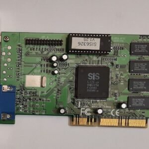 AGP-100L/S AGP Grafikkarte (SiS 6326 AGP, 8MB, retro, 1999)