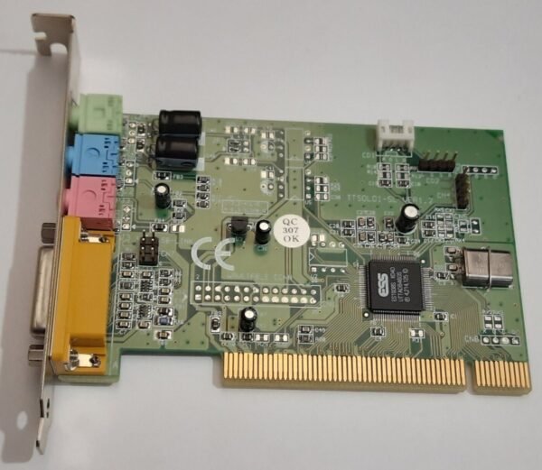 Terratec 128i PCI Soundkarte (ESS ES1938S, SOLO1-SL, 2000) - Image 2