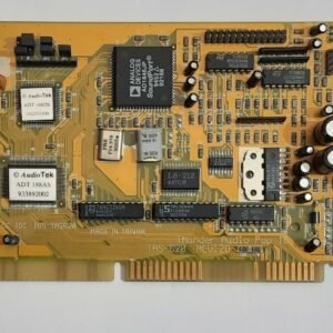 Thunder Audio Pop 16 ISA Soundkarte (Audiotek ADT 168DS, TAS-620, 1994)
