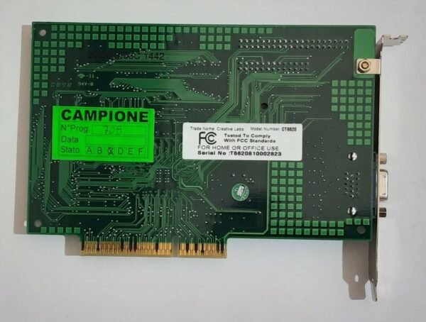 Creative Graphics Blaster EXXTREME AGP Grafikkarte (CT6620, Permedia 2, 4MB) - Image 4