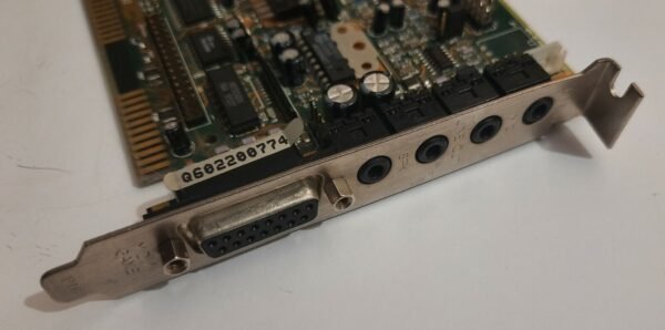 Aztech Sound Galaxy Pro 16 II ISA Soundkarte (AZT-1605, I38-MMSN822, OPL3, 1995) - Image 3