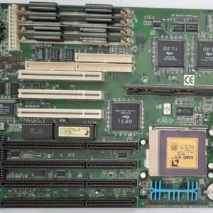 PCChips M519 Sockel 7 ISA retro Mainboard + AMD K5-PR133 100MHz + 32MB RAM