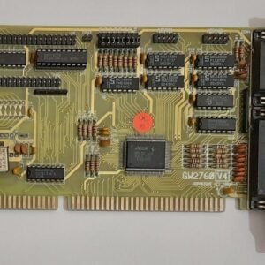 Goldstar GW2760 ISA Multi-I/O IDE Floppy Controller (Acer M5105, retro, 1993)