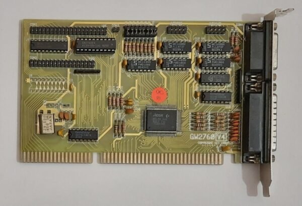 Goldstar GW2760 ISA Multi-I/O IDE Floppy Controller (Acer M5105, retro, 1993)
