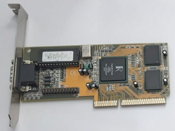 Supergrace SG-R2200A8 AGP Grafikkarte (Rendition V2200, 8MB, retro, 1999) - Image 2