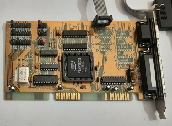 SUNIX SUN-6303AT ISA Parallel & Serial Controller (COM, LPT, retro, 1994) - Image 2