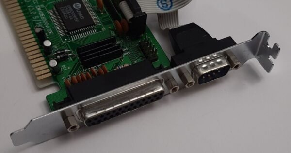 QDI QD6580 Multi-I/O IDE Floppy VLB Controller (retro, 1995) - Image 3