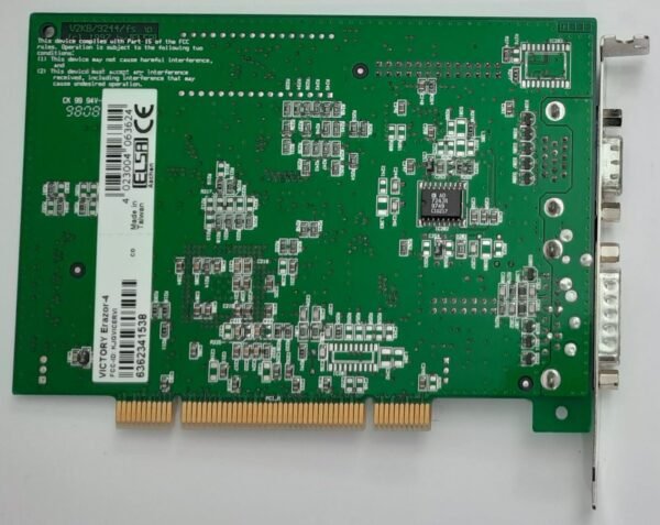 ELSA Victory Erazor PCI Grafikkarte (nvidia Riva 128, 4MB, retro, 1998) - Image 4