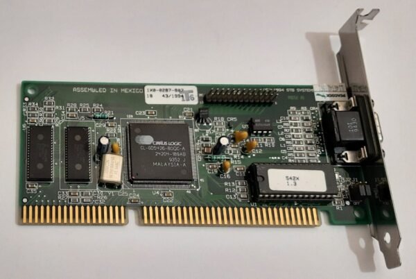 STB Horizon ISA Grafikkarte (Cirrus Logic CL-GD5426, 1MB DRAM, retro, 1994) - Image 2
