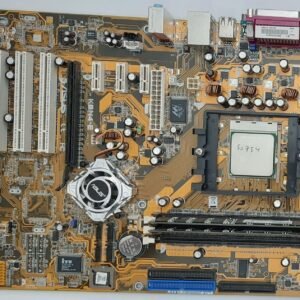 ASUS K8N4-E Sockel 754 AGP retro Mainboard + AMD Sempron 3000+ + 1GB RAM