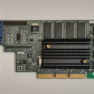 Matrox Millennium G400 AGP Grafikkarte (G4+M4A16DG, 16MB, 1999)
