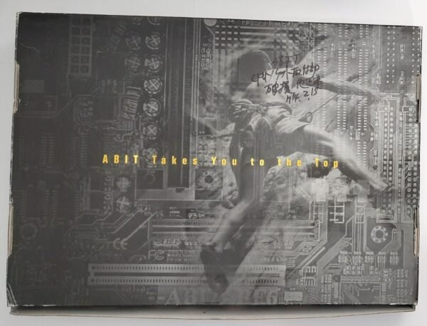ABIT SA6R (RAID) Sockel 370 AGP Mainboard (retro, OVP) - Image 11