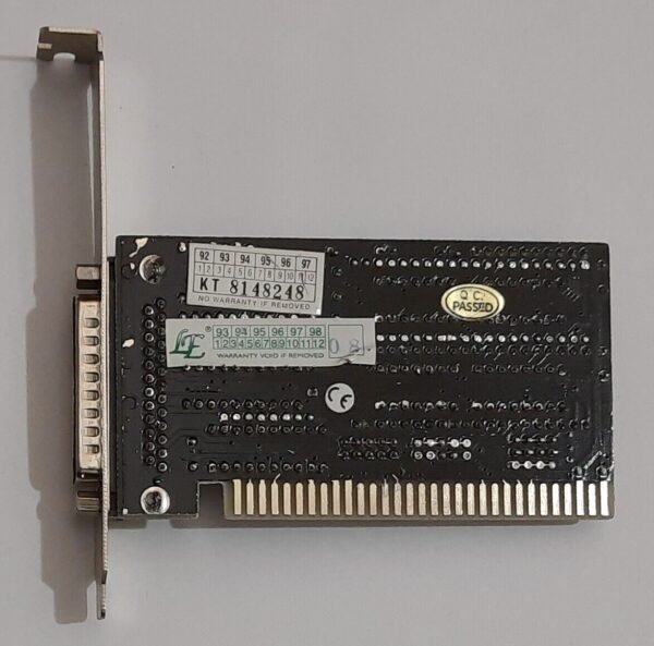 RS-232 8-bit ISA Controller ( COM-Port, seriell, black pcb) - Image 4