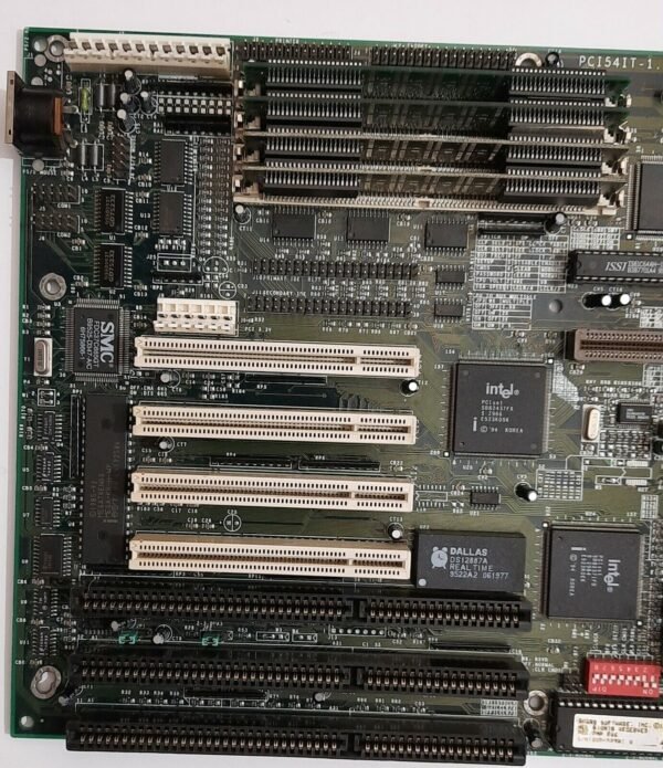 TMC PCI54IT Sockel 7 ISA retro Mainboard + Intel Pentium 75MHz + 32MB RAM - Image 2