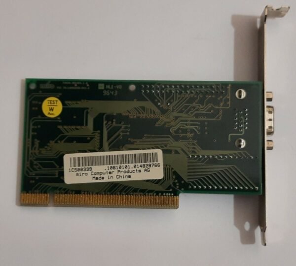 miro Crystal 3D PCI Grafikkarte (S3 ViRGE, 86C325, 2MB, 1996) - Image 4
