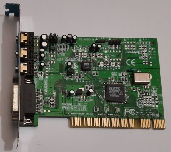 Formosa Sound-Conductor SC970+ PCI Soundkarte (ESS ES1968S, Maestro-2, 1998) - Image 2