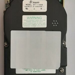 Seagate ST1144A IDE Festplatte (130MB, retro, 1991)