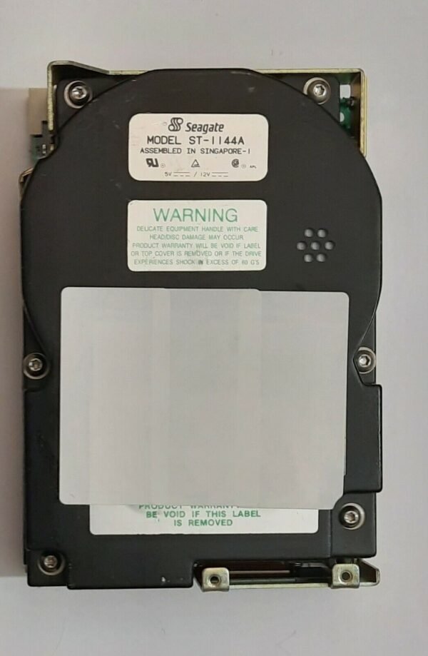 Seagate ST1144A IDE Festplatte (130MB, retro, 1991)