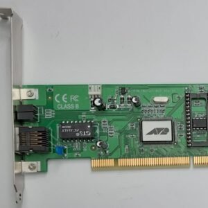 Allied Telesyn AT-2500TX V3 PCI Netzwerkkarte (RTL8139B, RJ45, retro, 2000)