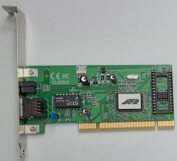 Allied Telesyn AT-2500TX V3 PCI Netzwerkkarte (RTL8139B, RJ45, retro, 2000)