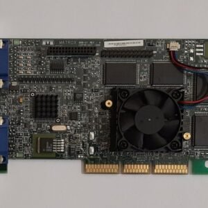 Matrox Millennium G400 MAX AGP Grafikkarte (G4+MMDHA32G, Dual VGA, 32MB, 1999)
