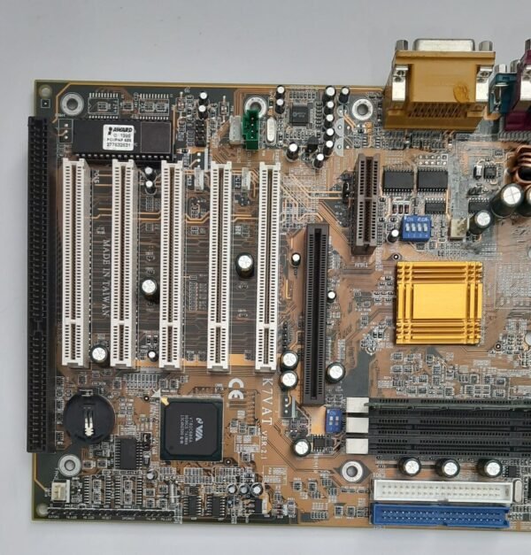 Lucky Star K7VAT Sockel A retro AGP Mainboard + AMD Duron 900MHz + 256MB RAM - Image 2