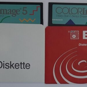 ColorImage 5 Tseng ET4000 5.25" Disketten