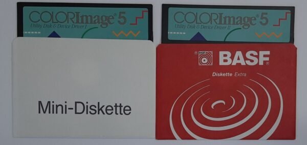 ColorImage 5 Tseng ET4000 5.25" Disketten