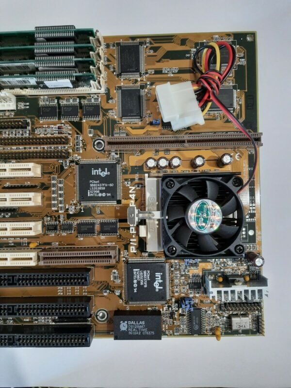 ASUS P/I-P55TP4N Sockel 7 ISA retro Mainboard + Intel Pentium 133MHz + 32MB RAM - Image 3