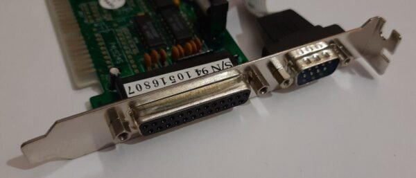 ACER M5107 Pro 2A VLB Multi-I/O IDE Floppy Controller (retro, NOS, 1994) - Image 7