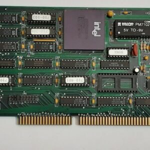 COGENT E/MASTER II ISA Netzwerkkarte (Intel A82596SX-20, BNC, retro, 1990)