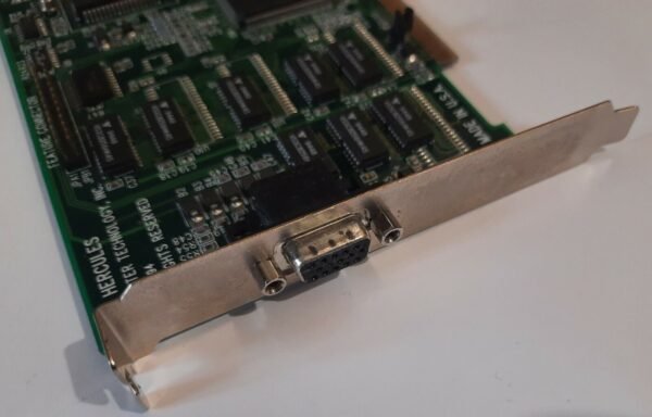 Hercules Dynamite PCI Grafikkarte (Tseng ET4000/W32p, 2MB, GB2130, retro, 1994) - Image 3