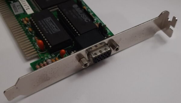 Trident 9016X2/4 LT2 REV. B ISA Grafikkarte (TVGA9000B, 512KB, retro, 1992) - Image 3