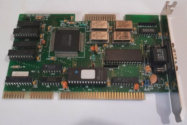 Ahead VGA Wizard ISA Grafikkarte (VGA, V5000, 512KB, 1990) - Image 2