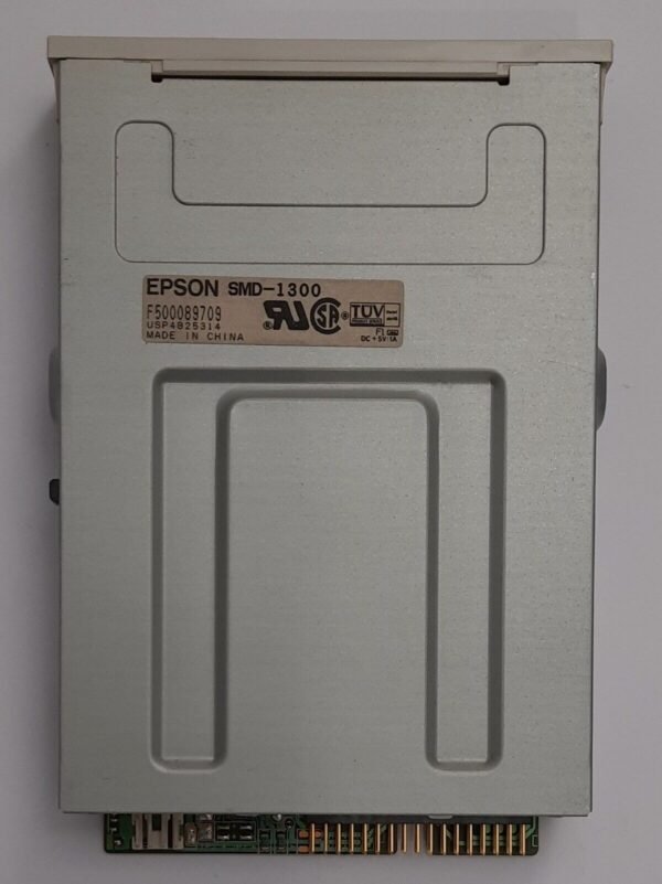 Epson SMD-1300 1.44MB 3,5" retro Diskettenlaufwerk - Image 2