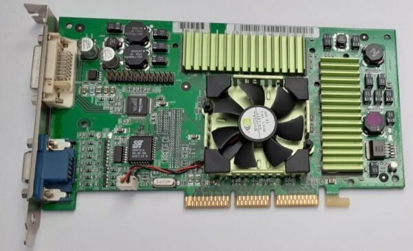 Dell CN-054NHR GeForce2 Ultra AGP Grafikkarte (nvidia, 64MB, retro, 2000) - Image 2