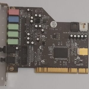 Terratec Aureon 5.1 Fun PCI Soundkarte (TTP8, CMI8738, 2006)
