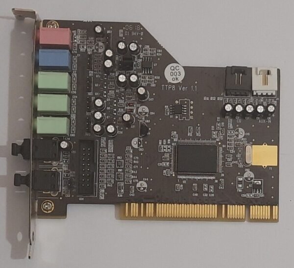 Terratec Aureon 5.1 Fun PCI Soundkarte (TTP8, CMI8738, 2006)