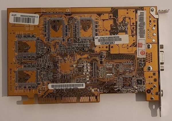 ASUS V7700 AGP Grafikkarte (nvidia GeForce2 GTS, 32MB DDR) inkl. Handbuch - Image 4