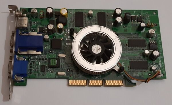 MSI MS-8889 AGP Grafikkarte (GeForce4 Ti4200, AGP 8x, 128MB, Medion, 2002) - Image 2