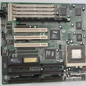 Shuttle HOT-555 Sockel 7 ISA retro Mainboard + Pentium MMX 166MHz + 32MB RAM