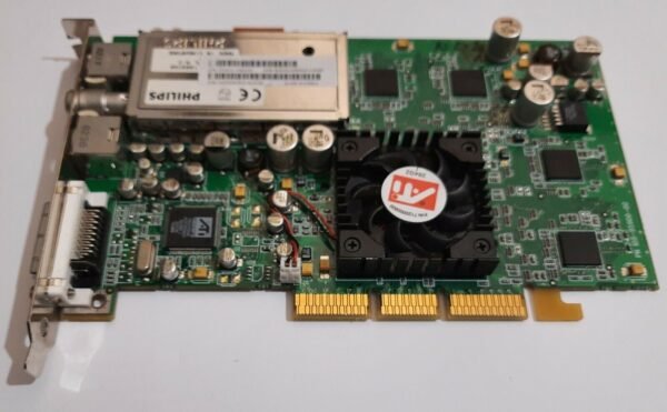 ATI Radeon 9000 AIW AGP Grafikkarte (64MB, 2002) - Image 2