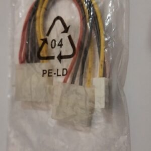 Adapter Kabel Molex - Molex + Floppy