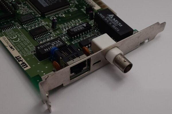 D-LINK DE-530CT+ PCI Netzwerkkarte (DEC 21041-PB, RJ45, BNC, retro, 1997) - Image 3