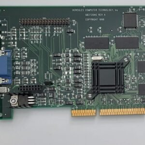 Hercules Terminator BEAST AGP Grafikkarte (S3 Savage3D, 8MB, retro, 1998)